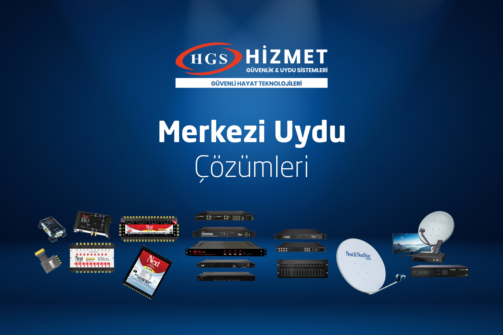 Merkezi Uydu Çözümleri