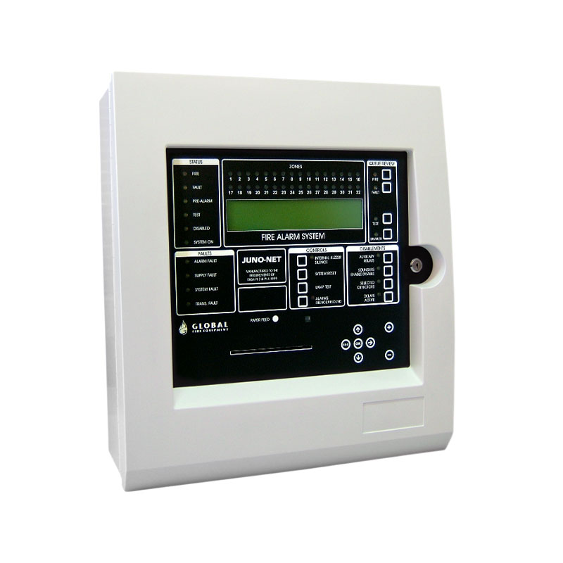 GFE J-NET-SC-001 1 Loop Yangın Alarm Kontrol Paneli 125 Adres