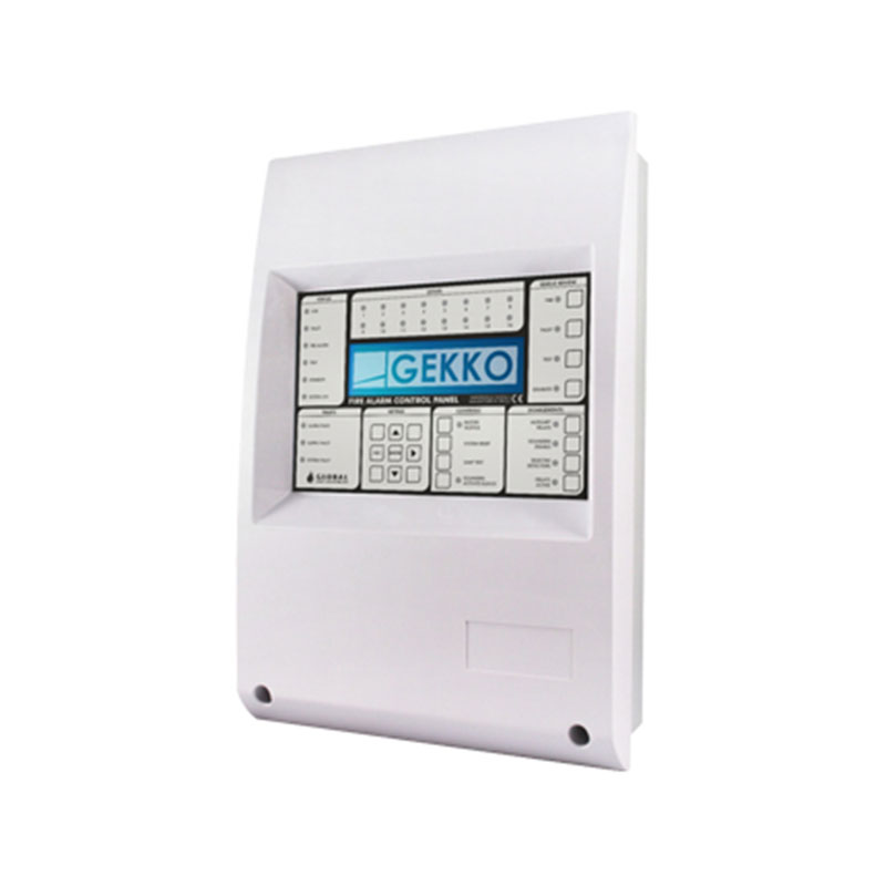 GFE GEKKO-2-LOOP 2 Loop Yangın Alarm Kontrol Paneli 250 Adres