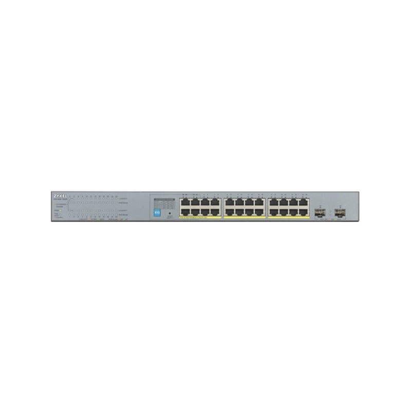 Zyxel GS1300-26HP 26 PORT YÖNETİLEMEZ POE SWITCH (250 WATT)