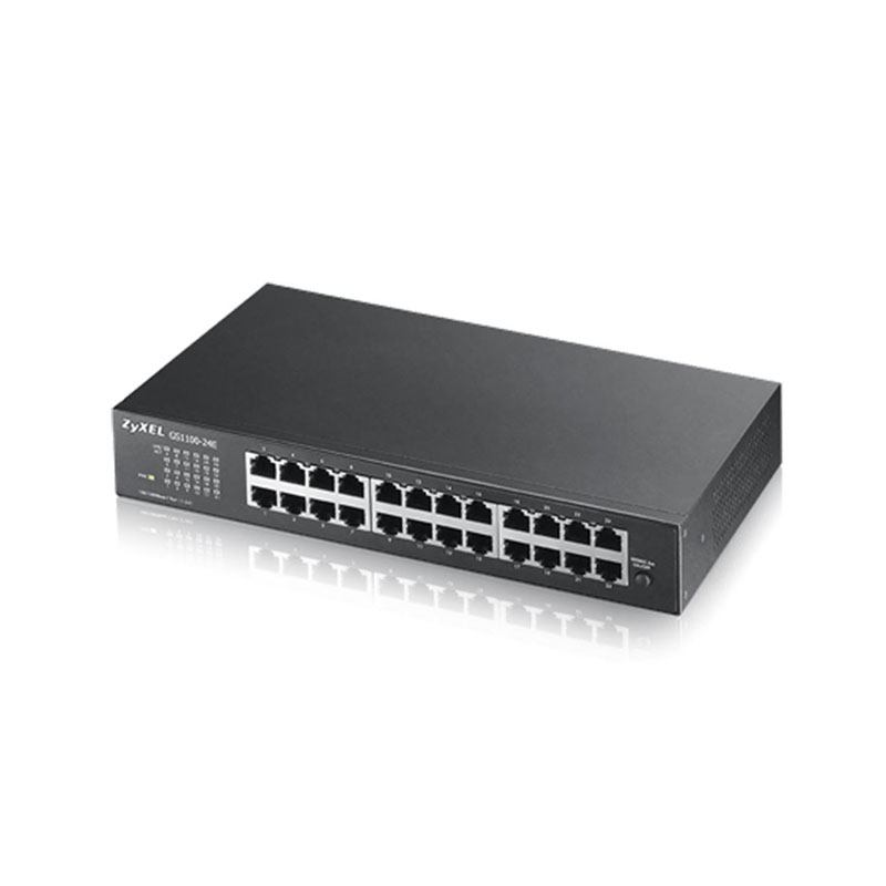 Zyxel GS1100-24E 24 Port 10/100/1000 Yönetilemez Switch