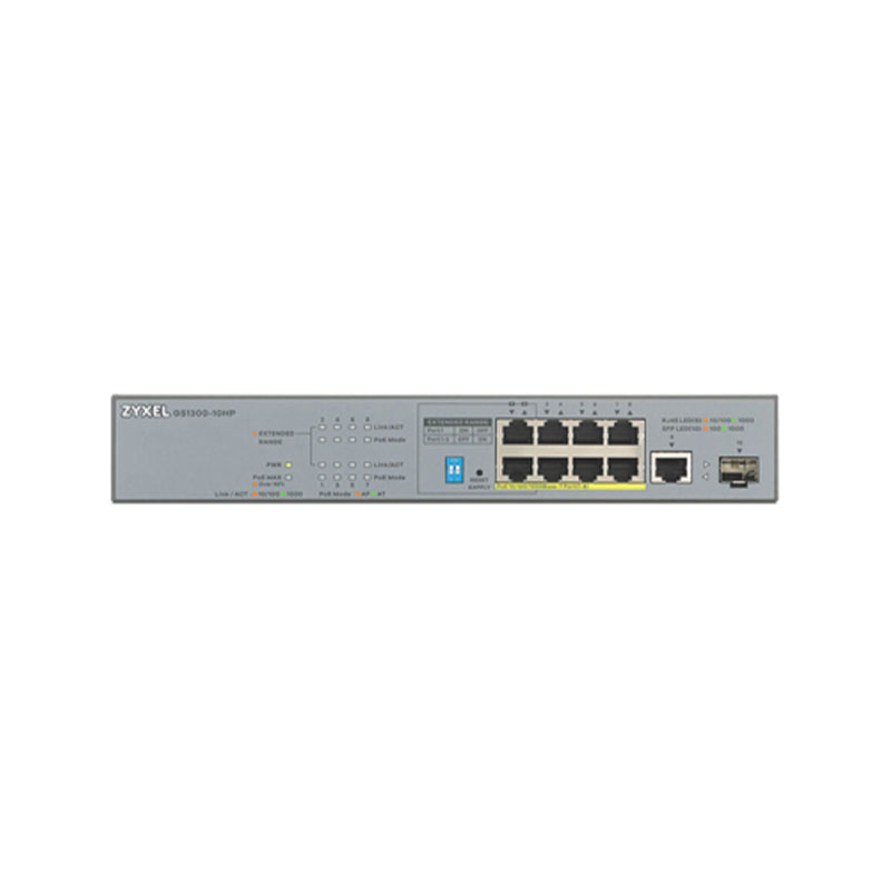 Zyxel GS-1005HP 5 PORT 10/100/1000 MBPS YÖNETİLEMEZ GIGABIT POE SWITCH