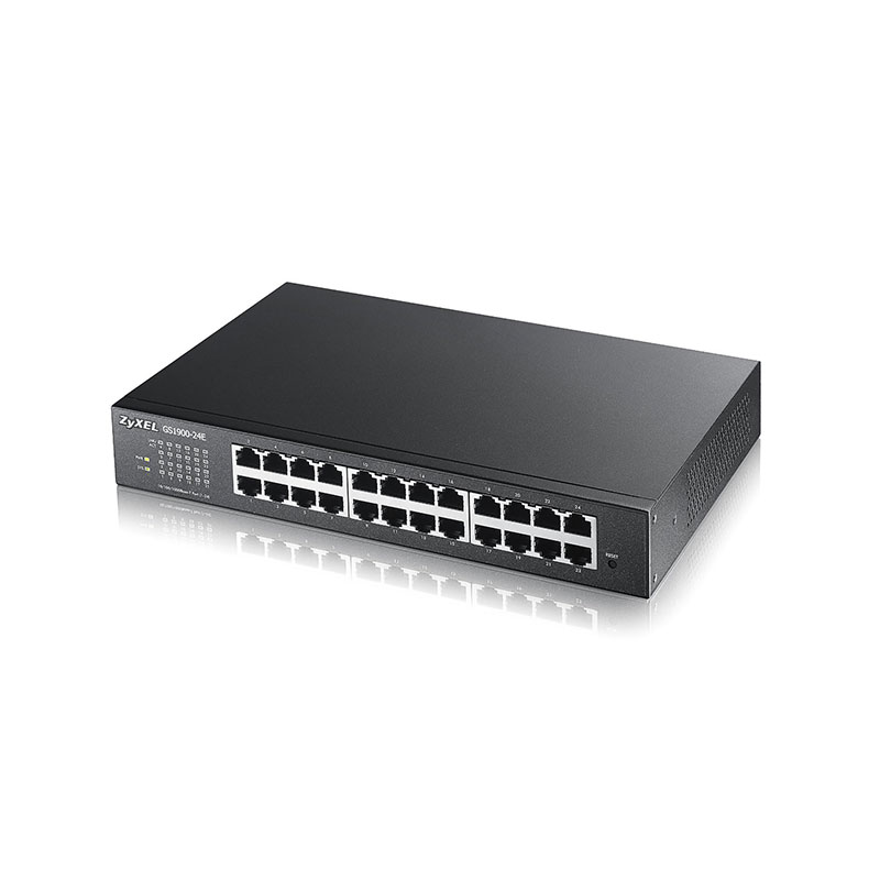 Zyxel GS1900-24-E 24 Port 24x10/100/1000 + Gigabit Smart Web Yönetilebilir Switch