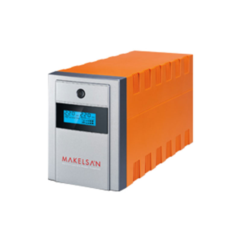 Makelsan MU01000L11PL005 LION+ 1000 VA LCD/USB (2x 7AH) 5-10dk