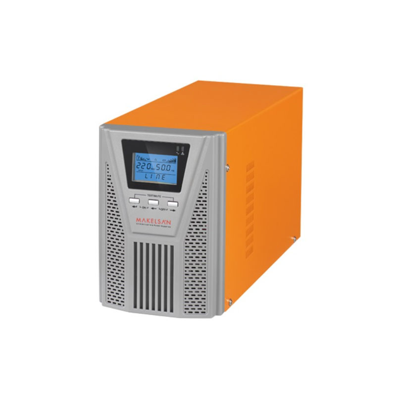 Makelsan MU01000N11EAV04 Powerpack SE 1KVA (2x 7AH) 4-8 dk Online UPS