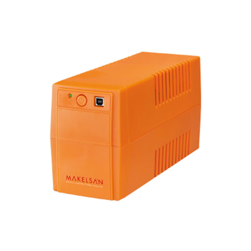 Makelsan MU00650L11LX005 LION+ 650 VA USB (1x 7AH) 5-10dk MU00650L11PL005