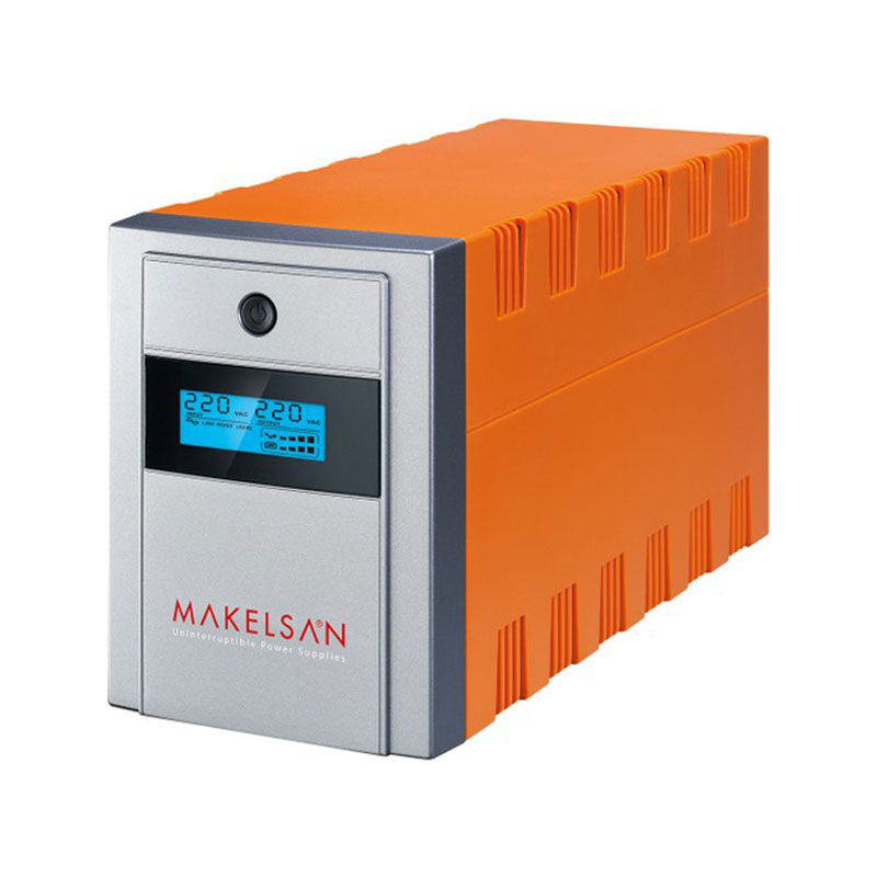 Makelsan MU02000L11PL005 LION+ 2000 VA LCD/USB (2x 9AH) 4-8dk