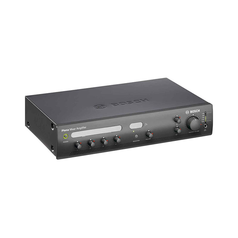 Bosch PLE-2MA120-EU Priority mixer amplifier, 2-zone, 120W