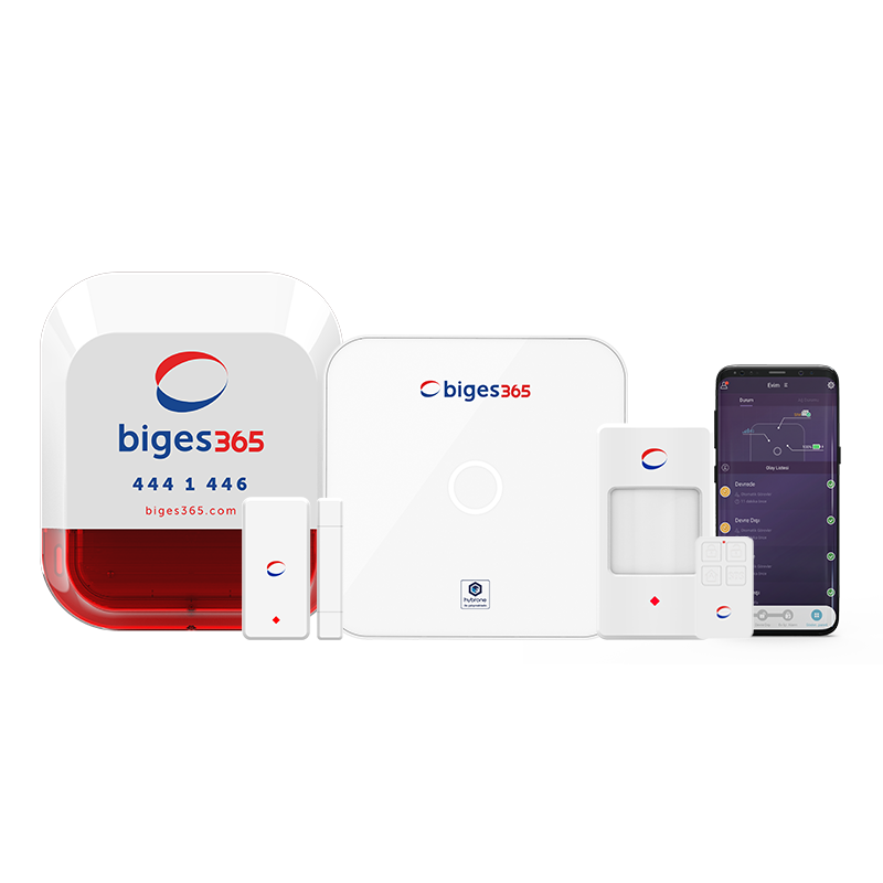 Biges 365 IoT Smart Network Alarm Kit + BGS365-WOSR