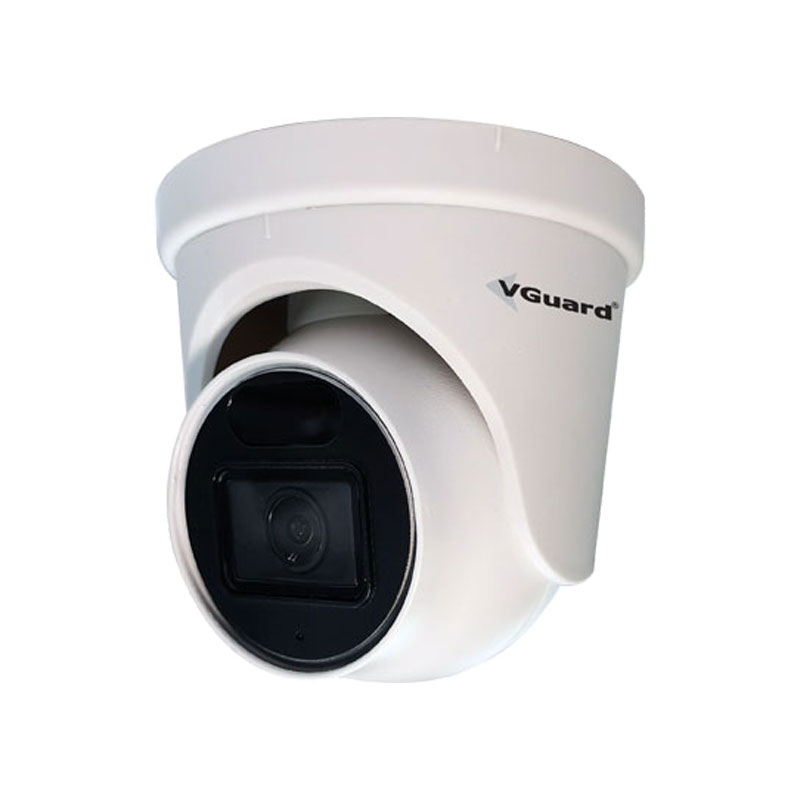 VGuard 2MP IP 3.6mm Sabit Lens H.265+ 30m Dome Akıllı Güvenlik Kamerası