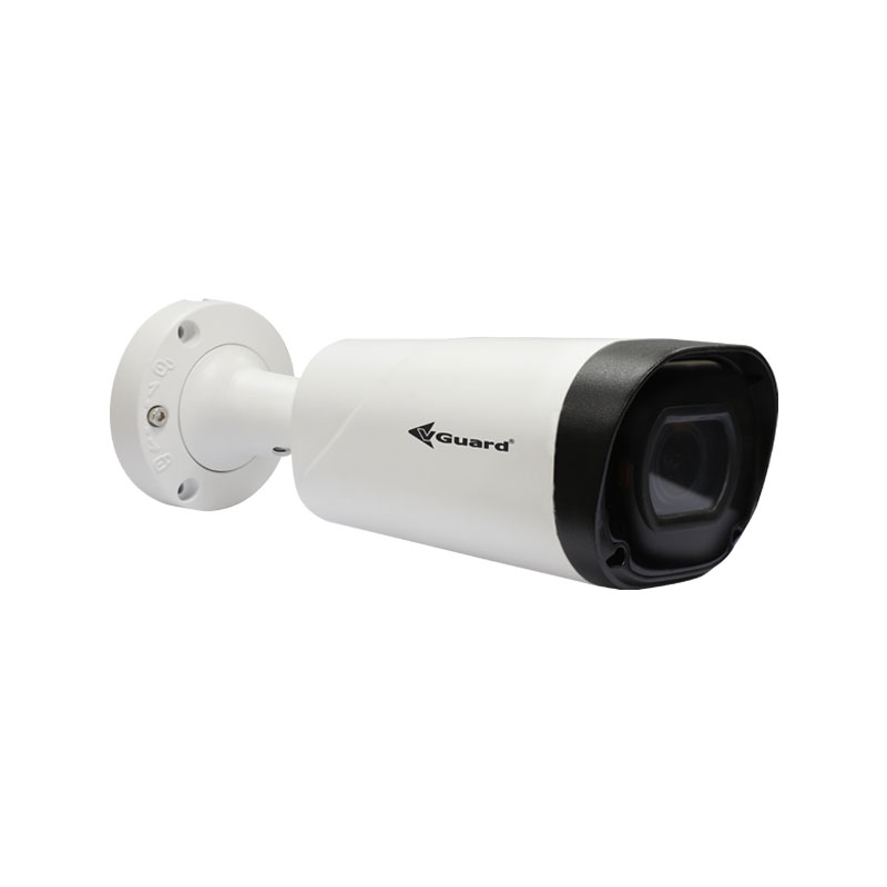 VGuard 2MP IP 2.8-12mm Varifocal Lens H.265+ Bullet Akıllı Güvenlik Kamerası