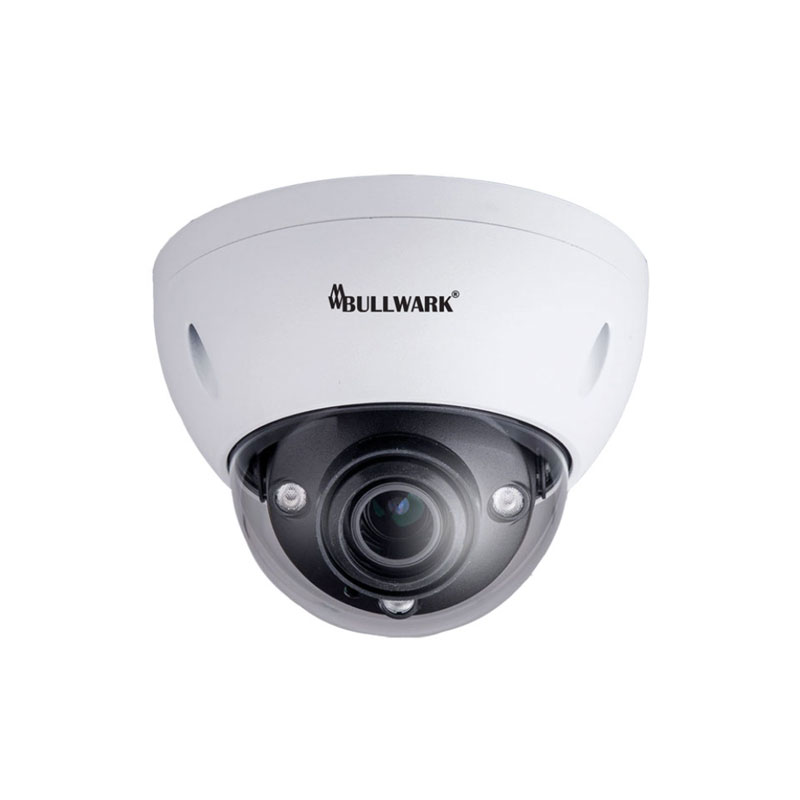 Bullwark 4 MP 2.7-13.5mm Motorize Lens H.265+ 50m e-PoE TrueWDR Akıllı Dome Kamera