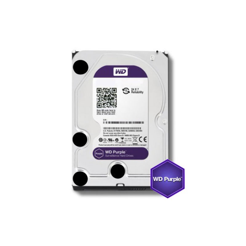 Western Digital WDC-WD60PURZ 6TB WD60PURZ 3.5 5400RPM 64MB Sata 3.0 Güvenlik Hard Diski