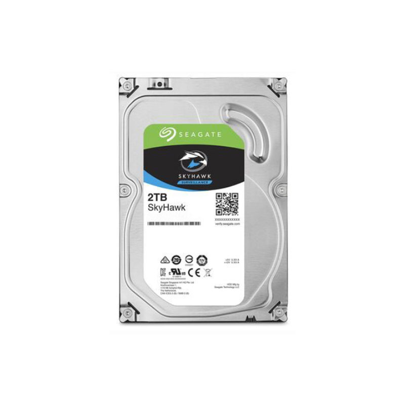 Seagate ST2000VX015 2TB SkyHawk 3.5 5900RPM 64MB SATA3.0 Güvenlik Hard Diski