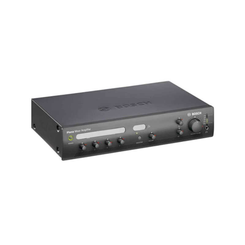 Bosch PLE-2MA240-EU Priority mixer amplifier, 2-zone, 240W