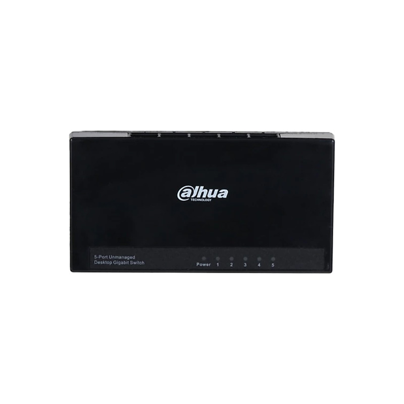 Dahua DH-PFS3005-5GT-L Dahua 5 Port 10/100/1000 Gbit Switch