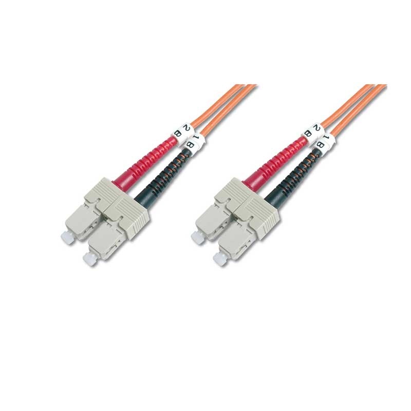 Network ARS-SCSCMM-2 SC SC MM 50/125 Duplex Patch Cord 2mt