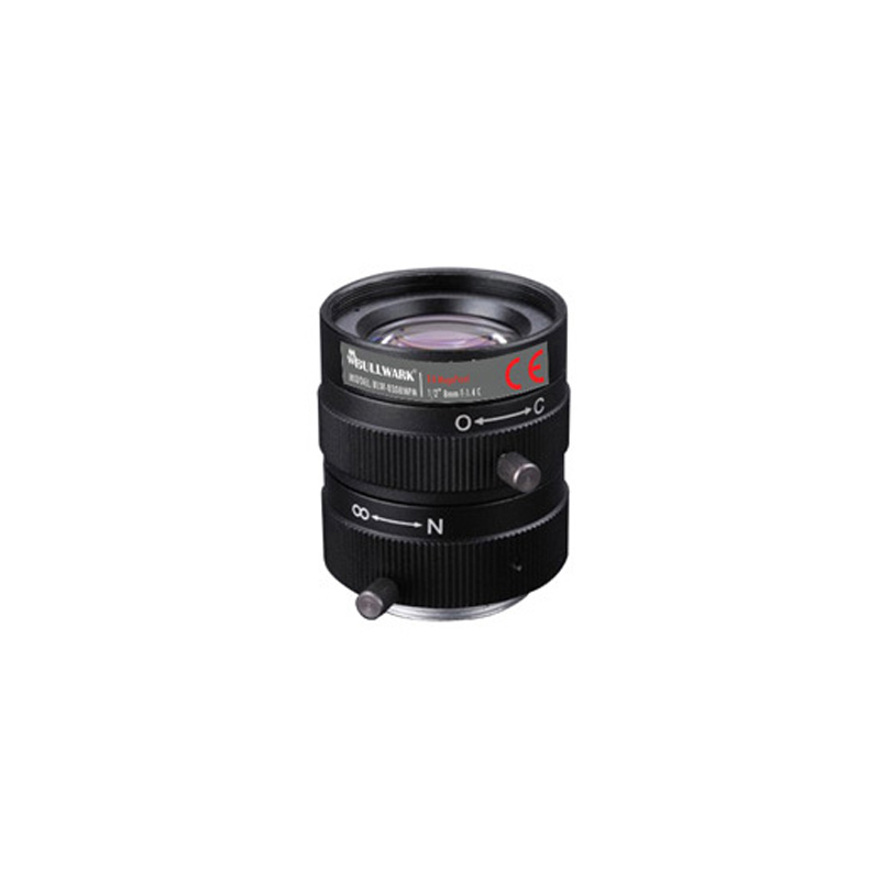 Oem 8mm F1.4 3MP Manual İris Lens