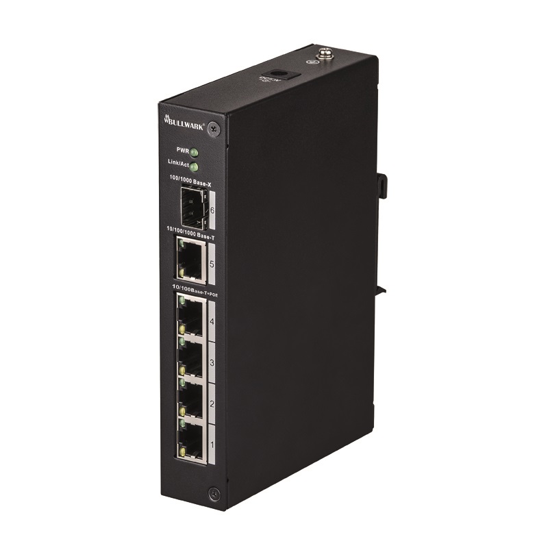 Bullwark BLW-AS1004-EP 4 Port ePoE Switch