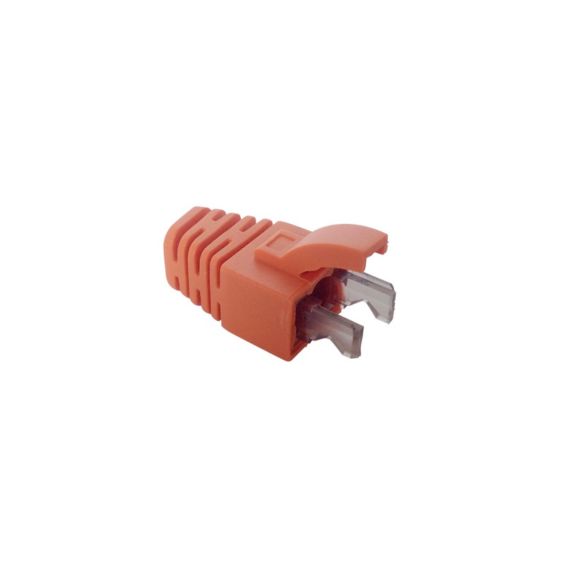 Geoplus C6BOOT-F-ORANGE EZ Cat6 Utp Plug Boot Orange