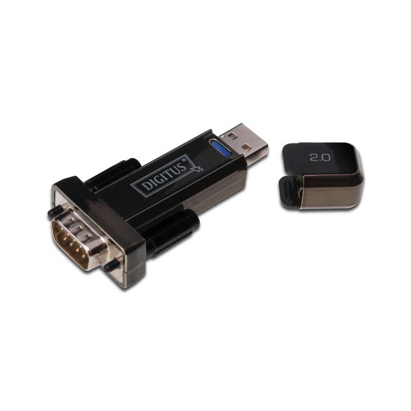 Digitus DA-70156 USB 2.0 SERİAL CONVERTER DSUB 9M USB A CABLE 80cm