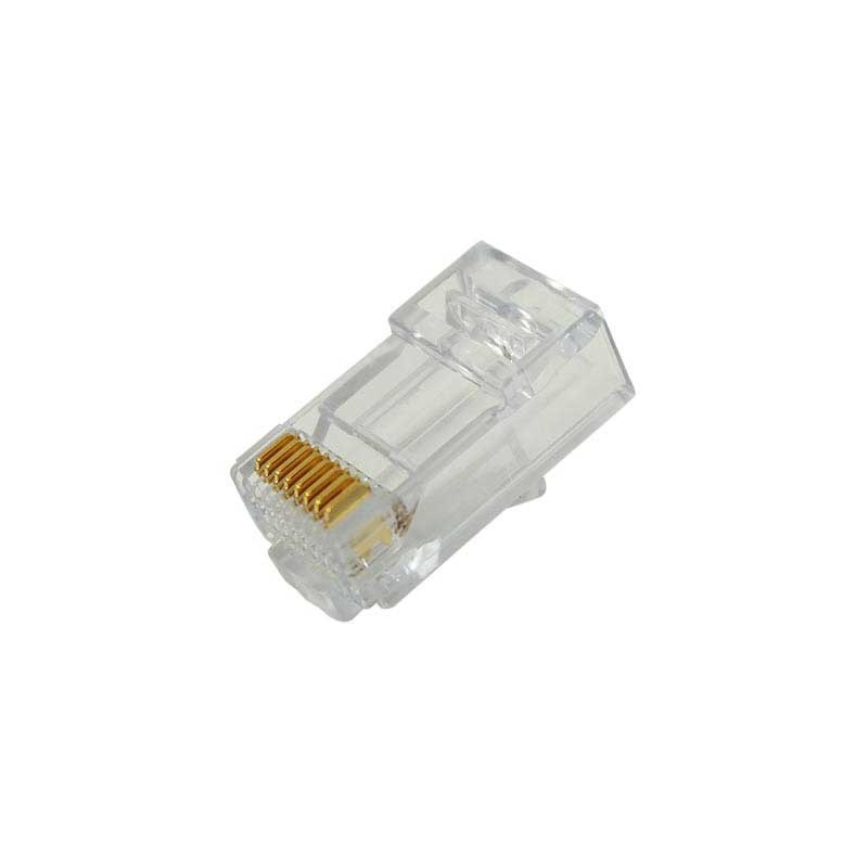 Geoplus DC-PLGU6 Cat6 UTP RJ45 Konnektör, 30u