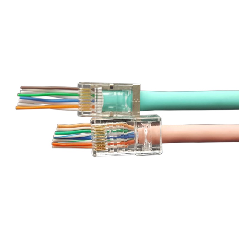 Network DC-PLGU6-F Cat6 UTP EZ RJ45 Fast Konnektör