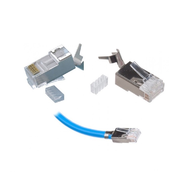 Geoplus DC-PLGU7 Cat7 FTP RJ45 Konnektör