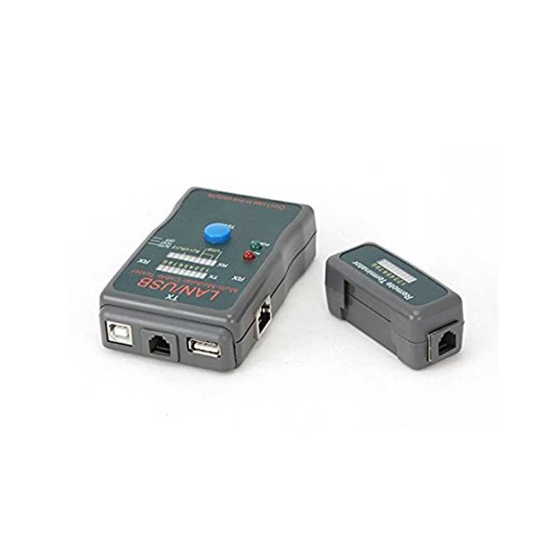 Network DETL544800 TL-5448 Cable Tester RJ45/RJ11/USB