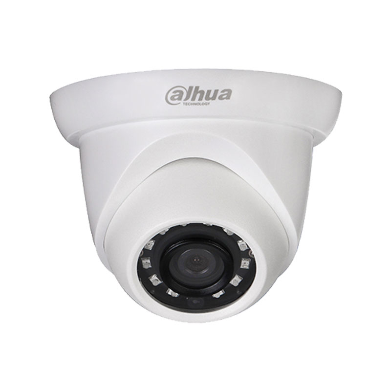 Dahua 2MP IP 2.8mm Sabit Lens H.265+ Dome Güvenlik Kamerası