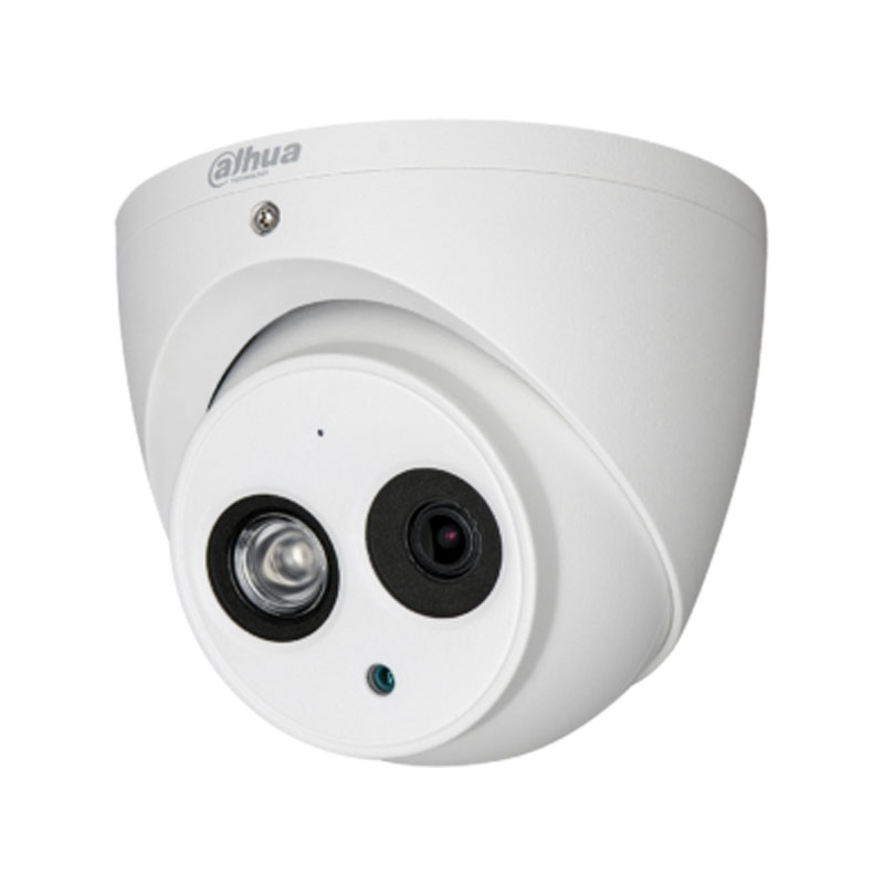 Dahua 2MP IP 2.8mm Sabit Lens H.265+ TrueWDR Dome Güvenlik Kamerası