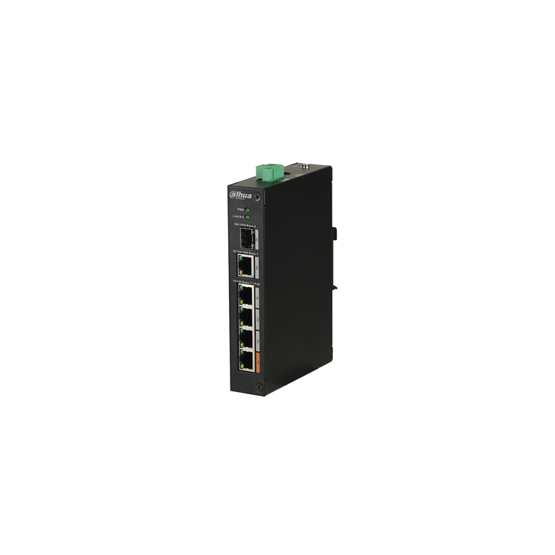 Dahua DH-PFS3106-4ET-60 4 Port PoE Yönetilemez Switch