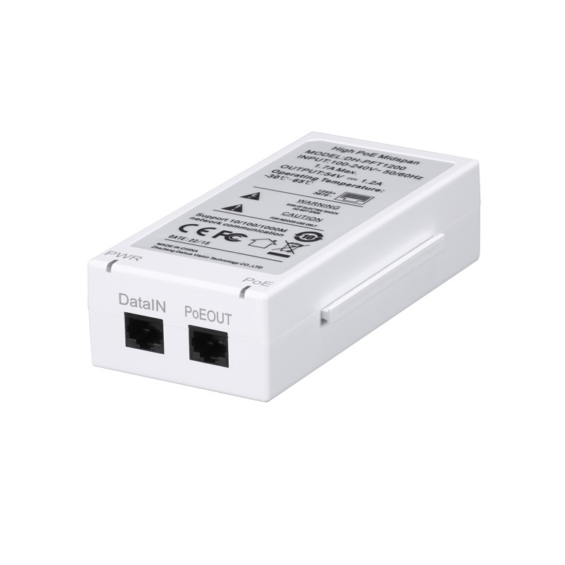 Bullwark DH-PFT1200 Midspan 60W PoE