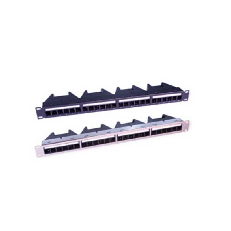 Geoplus DP-1004 24 Port FTP Kaset Tip (4x6) Boş Patch Panel, DataCenter Tip 