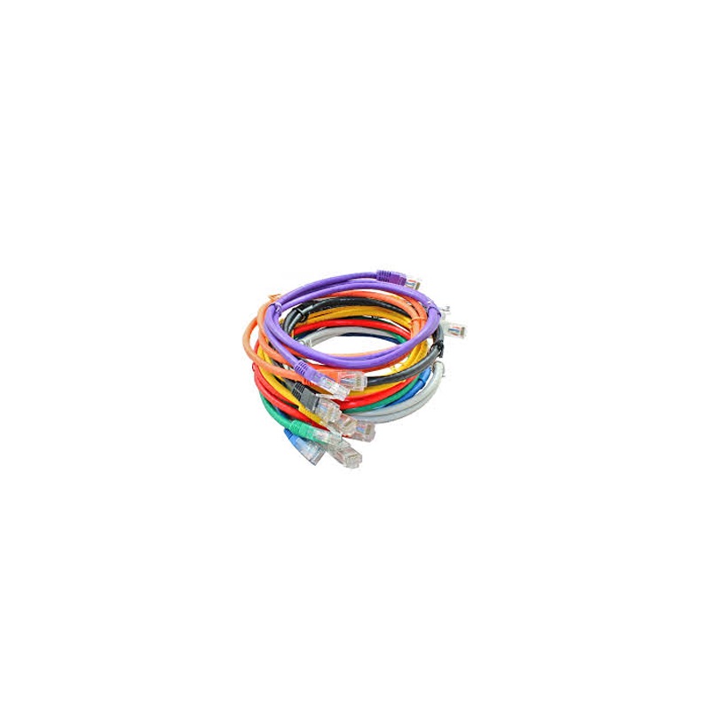 Geoplus DPC-250C6UT-0025 GeoPlus Cat6 UTP LSZH AWG24 Patch Cord 0,25m, Gri