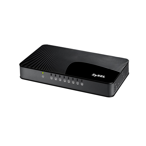 Zyxel GS-108S 8x10/100/1000 Port Yönetilemeyen Desktop Switch