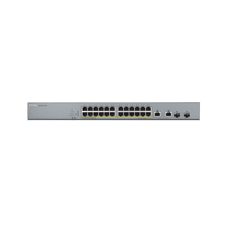 Zyxel GS1350-26HP 26 PORT YÖNETİLEBİLİR POE SWITCH (375 WATT)