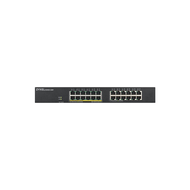 Zyxel GS1900-24EP 24 Port 24x10/100/1000 Web Smart POE Yönetilebilir Switch