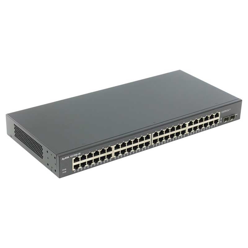 Zyxel GS1900-48 48 Port 10/100/1000+2xSfp Web Yönetilebilir Switch