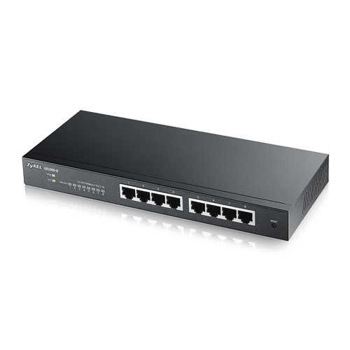 Zyxel GS1900-8 8 Port 8x10/100/1000 Web Yönetilebilir Switch