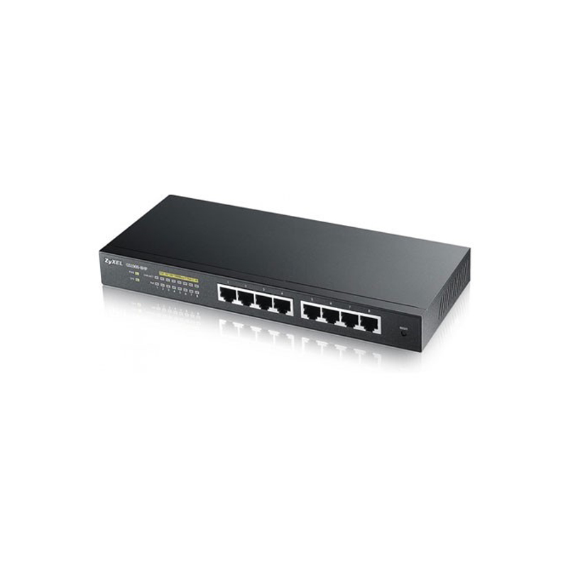 Zyxel GS1900-8HP 8 Port 8x10/100/1000 Web Yönetilebilir Poe Switch