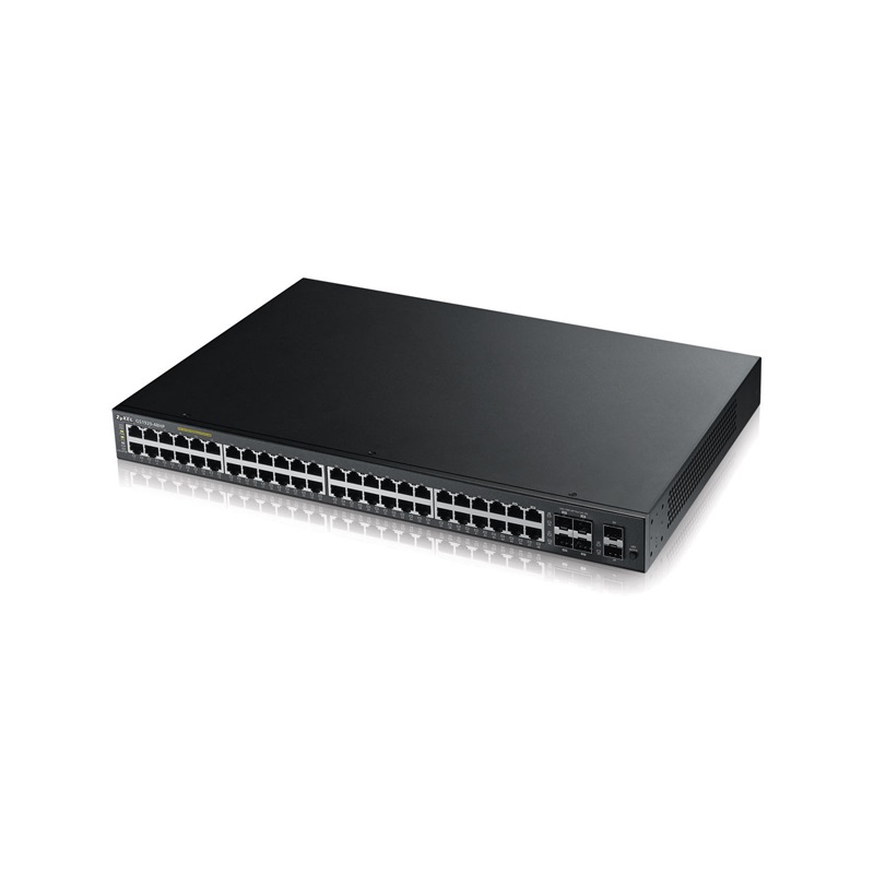 Zyxel GS1920-48 44 Port 10/100/1000+4xGbE Combo + 2xSFP Web Smart Switch