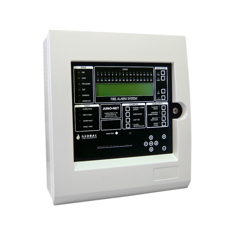 GFE J-NET-SC-003 3 Loop Yangın Alarm Kontrol Paneli 375 Adres