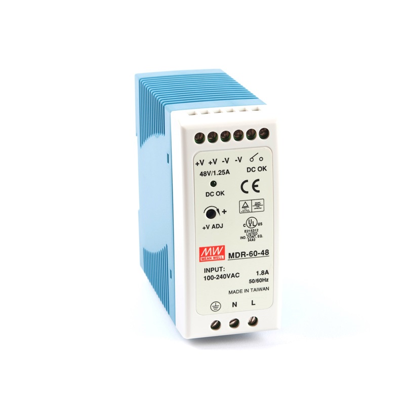 Oem Power Supply 48v 1,25A DIN Rail