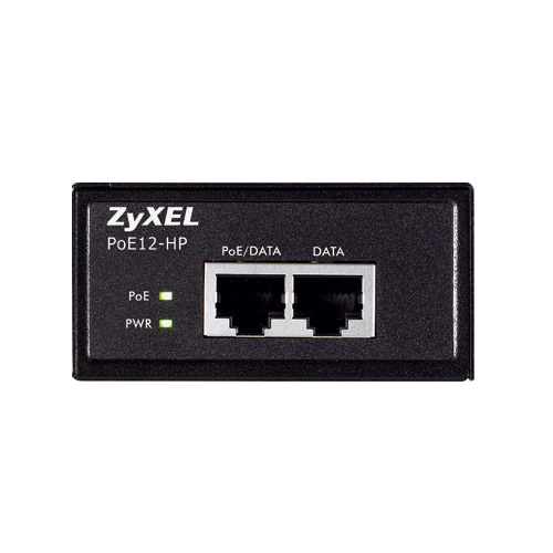 Zyxel POE-12HP 1 port PoE Enjektör (30 W)