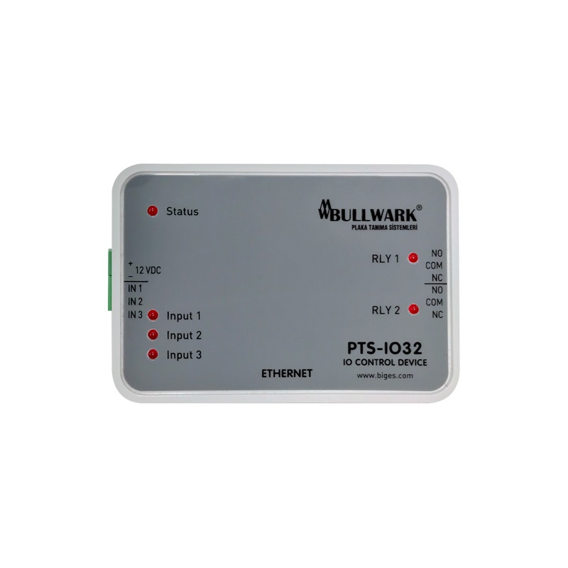 Bullwark PTS-IO32 Bariyer kontrol cihazı ( I/O Cihazı 3 giriş, 2 çıkış, Ethernet, 12VDC )