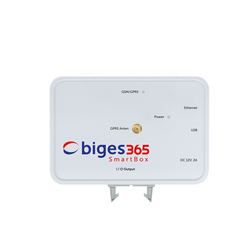 Biges 365 SMARTBOX-NETWORK-GPRS Smartbox Network+GPRS Modulü Kutulu