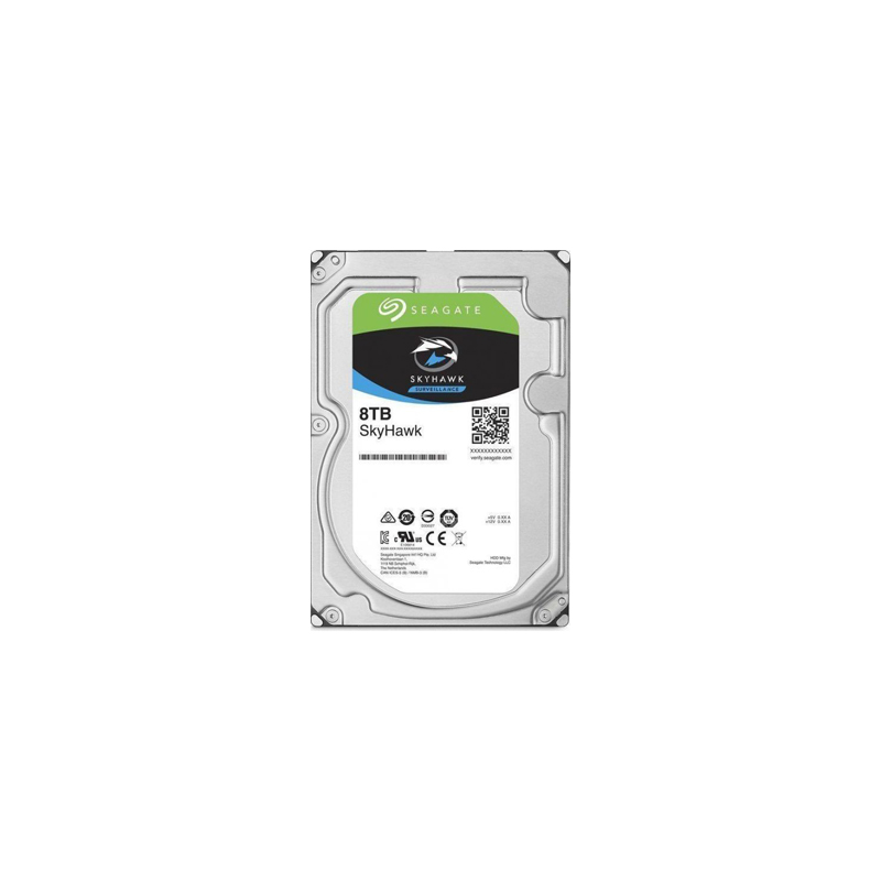 Seagate ST8000VX004 8TB SkyHawk 3.5 7200RPM 256MB SATA3.0 Güvenlik Hard Diski