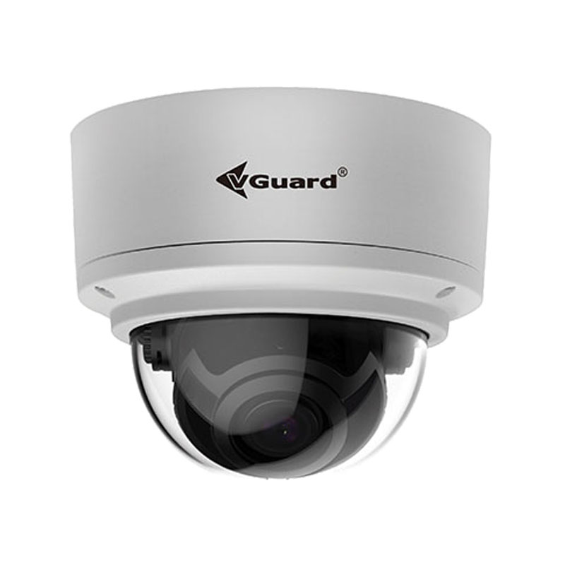 VGuard 2MP IP 2.7-13.5mm Motorize Lens H.265+ 30m Starlight Akıllı Dome Kamera 