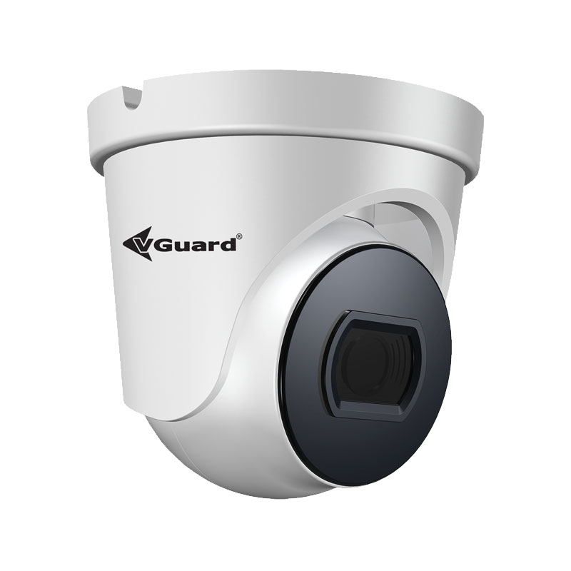 VGuard 2MP 4in1 2.8mm Sabit Lens Sesli Dome Güvenlik Kamerası